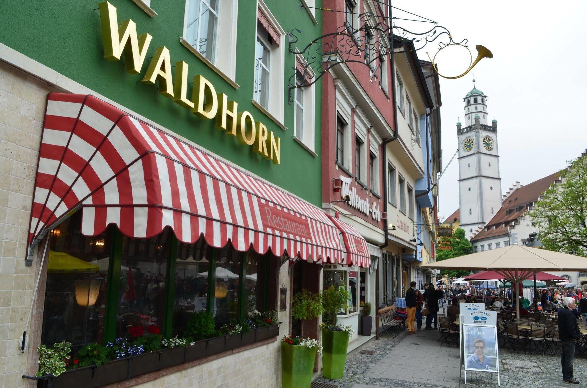 Hotel Waldhorn Weingarten (Wuerttemberg) Exterior foto