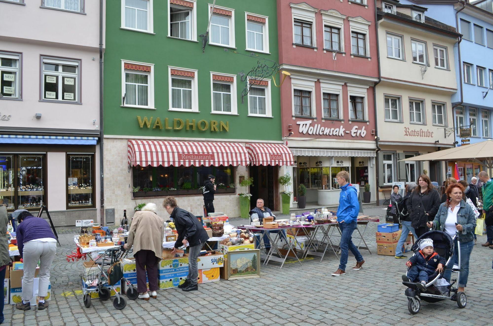 Hotel Waldhorn Weingarten (Wuerttemberg) Exterior foto